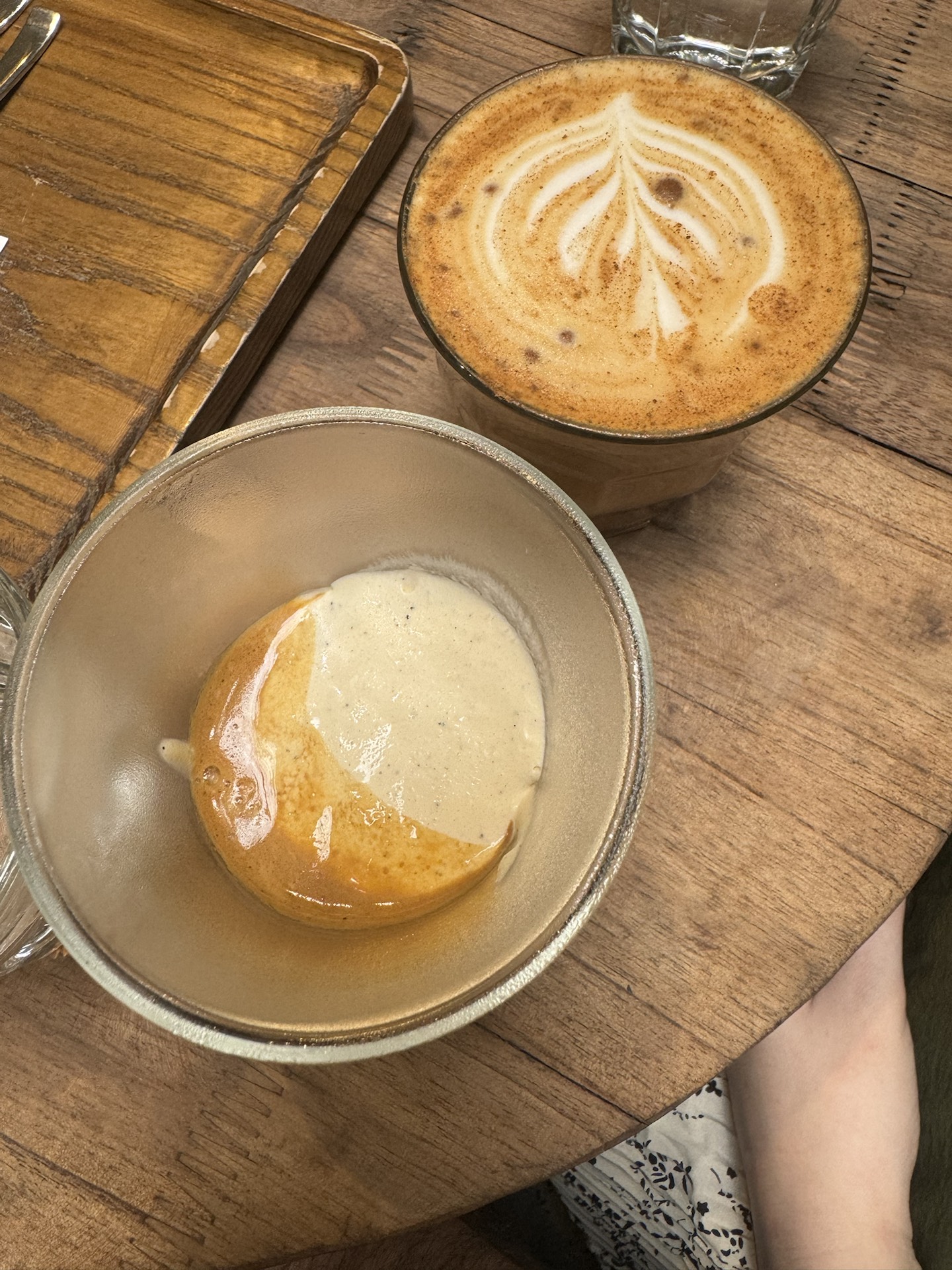 egg coffee